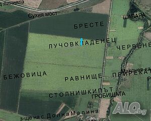 Продавам земеделска земя Agricultural land 746 sq. m. Sixth category | Agricultural land, Orchards, Vineyards, Forests | Лучов кладенец Dolna Malina