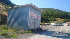 ведомствена бензиностанция за товарни автомобили Gas station 18 sq. m. | Warehouses, industrial and agricultural properties | Централен автосервиз на бивш ДАП ”Товарни превози” - Благоевград Izgrev