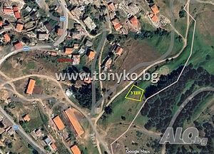 УПИ 667 кв.м. за КЪЩА/ВИЛА, с. Лилково, 22 300 евро Sale 667 sq. m. Regulated (RLE) With electricity Own water source | Land for development, Investment projects | Lilkovo