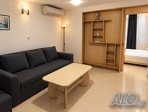 🔥Под Наем🔥✅Студия200€/Апартаменти 300€🔥 1-Bedroom 40 sq. m. Furnished First residential floor | Apartments | Център Sunny Beach (resort)