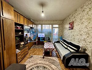 Двустаен панелен апартамент в град Стражица, област Велико Търново 1-Bedroom 72 sq. m. Panel 1990 y. 1 floor First residential floor | Apartments | Strazhitsa