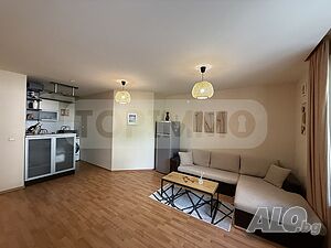 Двустаен апартамент под наем в курортен комплекс Златни пясъци 1-Bedroom 73 sq. m. Furnished First residential floor | Apartments | Golden Sands (resort)
