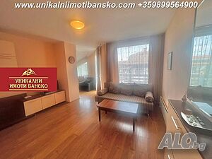 Двустаен апартамент под наем в Банско 1-Bedroom 72 sq. m. Furnished Not last floor | Apartments | Bansko