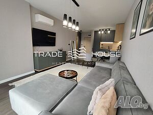 🆕 нов двустаен апартамент🅿️ с възможност за паркомясто в Platinum Homes! 🏡 1-Bedroom 72 sq. m. Furnished Not last floor | Apartments | Center Plovdiv