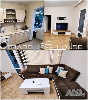 Отдава под наем, 2-стаен Пловдив, Каменица 1 1-Bedroom 65 sq. m. Furnished Not last floor | Apartments | Kamenitsa 1 Plovdiv