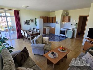 Обзаведен многостаен на плажа в Обзор Large 147 sq. m. Brick 2007 y. 3 floor Not last | Apartments | Obzor