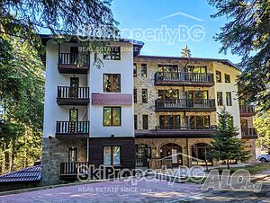 B1120 - Апартаменти сред боровата гора в Боровец! Large 42.1 sq. m. Brick 2008 y. 1 floor | Apartments | Borovets (resort)