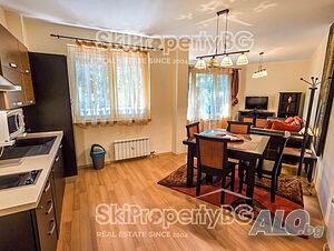 B1125 - Двустаен апартамент сред борова гора в Боровец! 1-Bedroom 76.76 sq. m. Brick 2008 y. 4 floor | Apartments | Borovets (resort)