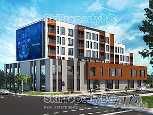 S1130 - Апартаменти за продажба в Самоков! Large 56.47 sq. m. Brick 2028 y. 3 floor | Apartments | Samokov