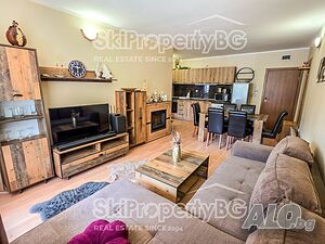 B1147 - Двустаен апартамент с гледка към Рила в комплекс Секвоя 2, Боровец! 1-Bedroom 68.68 sq. m. Brick 2008 y. 1 floor | Apartments | Borovets (resort)