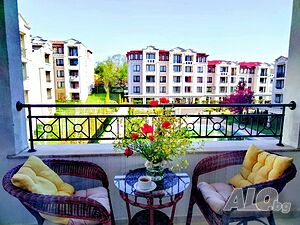 Уютен двустаен апартамент в комплекс до Каваци, Созопол 1-Bedroom 68 sq. m. Furnished Not last floor | Apartments | Каваци Sozopol