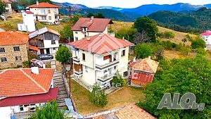 Триетажна къща с 2 дка земя в с. Дрянка, обл. Смолян 3 - storey 256 sq. m. built-up area 263 sq. m. courtyard | Houses / Villas | Dryanka