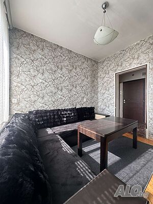 Отдава се под наем тристаен апартамент в Борово, БЕЗ КОМИСИОННА! 2-Bedroom 100 sq. m. Furnished Not last floor | Apartments | Borovo Sofia