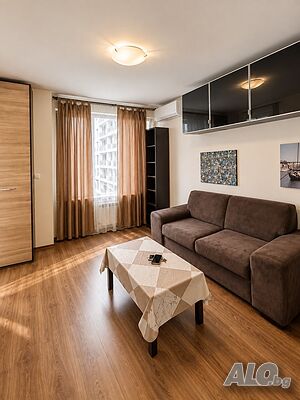 Дава под наем 2-стаен! Без комисионна! 1-Bedroom 70 sq. m. Furnished Not last floor | Apartments | Manastirski Livadi Sofia