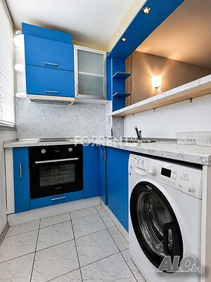 дава под наем 3-стаен, без комисионна!!! 2-Bedroom 100 sq. m. Furnished Not last floor | Apartments | Banishora Sofia