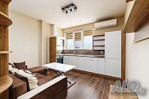 1-стаен в Овча Купел, Без комисионна! Studio 50 sq. m. Furnished Not last floor | Apartments | Ovcha Kupel Sofia