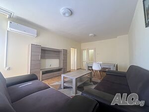 дава под наем 3-стаен, без комисионна! 2-Bedroom 115 sq. m. Furnished First residential floor | Apartments | Gotse Delchev Sofia