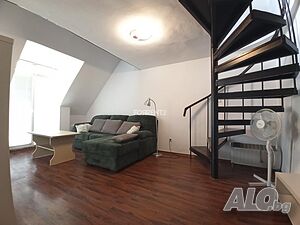 2-стаен апаратмент, без комисионна!! 1-Bedroom 70 sq. m. Furnished Last floor | Apartments | Slatina Sofia
