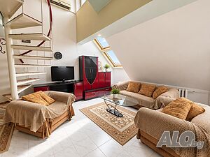 Дава под наем мезонет! Без комисионна!!! Maisonette 70 sq. m. Furnished Last floor | Apartments | Reduta Sofia