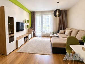 Дава под наем 2-стаен! Без комисионна!!! 1-Bedroom 70 sq. m. Furnished Not last floor | Apartments | Mladost 4 Sofia