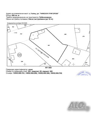 Слънчев имот в село Голец 2 - storey 81 sq. m. built-up area 690 sq. m. courtyard | Houses / Villas | Golets
