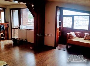 тристаен под наем с две спални 2-Bedroom 120 sq. m. Furnished Not last floor | Apartments | широк център Blagoevgrad