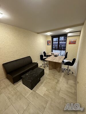 Напълно оборудван офис с 4 работни места - център Благоевград Office 25 sq. m. First floor | Shops, Offices | Center Blagoevgrad