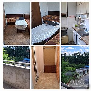 Двустаен апартамент в централната част на Велико Търново 1-Bedroom 65 sq. m. Brick 1980 y. 3 floor Not last | Apartments | Center Veliko Tarnovo