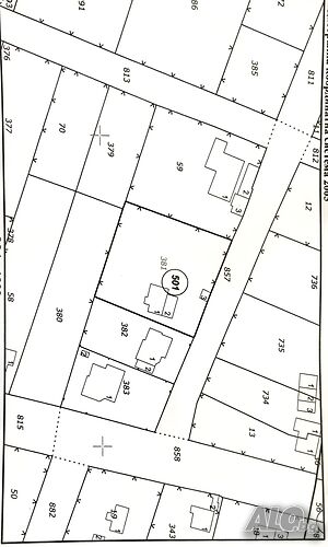 Дворно място със стара къща с. Тръстиково - имот 501 1 - storey 78 sq. m. built-up area 1196 sq. m. courtyard | Houses / Villas | Trastikovo