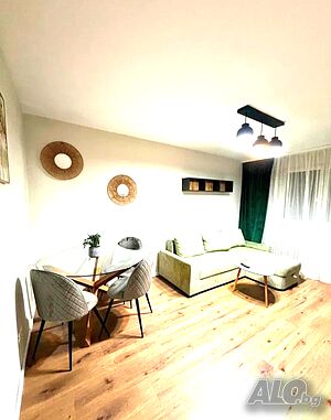 Дава под Наем 2-СТАЕН, без комисионна!!! 1-Bedroom 60 sq. m. Furnished Not last floor | Apartments | Iztok Sofia