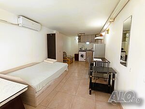 Едностаен Център Варна Studio 30 sq. m. Brick 2015 y. Ground floor | Apartments | Center Varna