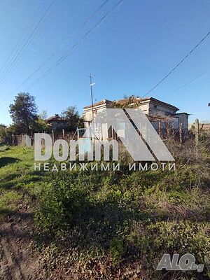 Къща в с. Дъбрава 1 - storey 75 sq. m. built-up area 1000 sq. m. courtyard | Houses / Villas | Dabrava