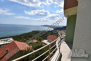 Луксозно обзаведен апартамент с уникална морска панорама 1-Bedroom 80 sq. m. Brick 2008 y. 3 floor Last floor | Apartments | Изгрев Balchik