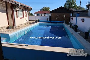 Продавам отлична едноетажна къща в село Соколово 1 - storey 159 sq. m. built-up area 597 sq. m. courtyard | Houses / Villas | Sokolovo
