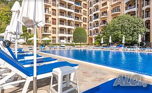 1-стаен (студио) 35 м2, Златни Пясъци Studio 35 sq. m. Brick 2015 y. 5 floor Not last | Apartments | к.к. Златни Пясъци Varna