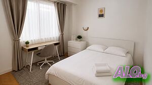 Тристаен апартамент в близост до АУБГ (от собственик) със свободно паркиране 2-Bedroom 70 sq. m. Furnished Not last floor | Apartments | Center Blagoevgrad