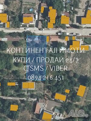 Дворно място 1100м2 до къщи, ток и вода с лесен достъп Sale 1100 sq. m. Regulated (RLE) With electricity Water pipe | Land for development, Investment projects | Voysil