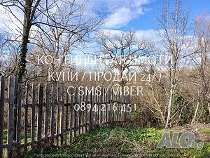 Просторен двор 900м2 със стара къща 20м2. (две стаи, мазе и изградено място за външна тоал Sale 900 sq. m. Regulated (RLE) With electricity Water pipe | Land for development, Investment projects | Otets Paisievo