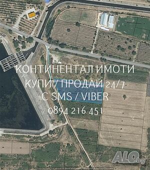 . Овощна градина 4700м2, кат 4-та /НТП лозе/, на метри от водохранилището Orchard 4700 sq. m. Fourth category | Agricultural land, Orchards, Vineyards, Forests | Ustina
