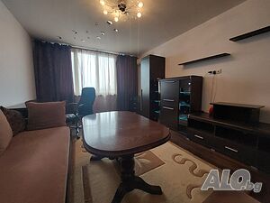🏡 АПАРТАМЕНТ ПОД НАЕМ гр. Ямбол ул. Граф Игнатиев бл.44 ет.2 1-Bedroom 80 sq. m. Furnished Not last floor | Apartments | Graf Ignatiev Yambol