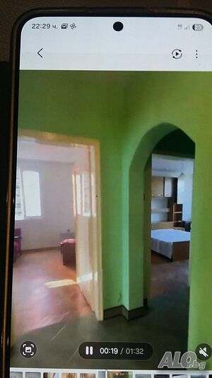 Продавам апартамент 1-Bedroom 73 sq. m. Brick 1985 y. 1 floor First residential floor | Apartments | парк ”Христо Ботев” Tutrakan