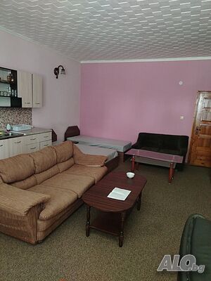 дава се под наем студио Atelier / Studio 46 sq. m. Furnished Ground floor | Apartments | Center Dobrich