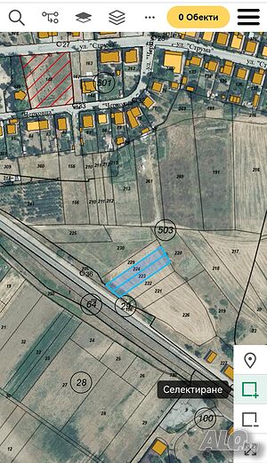 УПИ в с. Бело поле Sale 1312 sq. m. Regulated (RLE) Without electricity Water pipe | Land for development, Investment projects | Belo pole