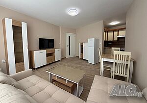 Двустаен апартамент след основен ремонт на метри от плажа 1-Bedroom 61 sq. m. Brick 2010 y. 1 floor Ground floor | Apartments | Първа линия море Elenite (resort)