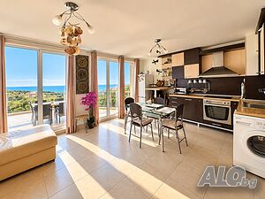 Луксозен апартамент под наем в Созопол - Буджака 1-Bedroom 64 sq. m. Furnished Last floor | Apartments | М-т Буджака Sozopol