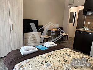 Двустаен Апартамент Под Наем Нова Сграда Кършияка Studio 23 sq. m. Furnished Ground floor | Apartments | Karshiyaka Plovdiv
