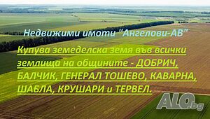 Купува и плаща веднага зем. земя | Looking to buy | Dobrich