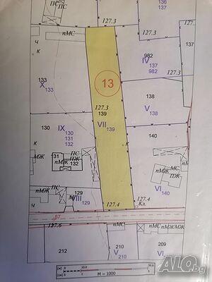 Дворно място 1800м2 с трифазен ток, сонда и вода Sale 1800 sq. m. Regulated (RLE) With electricity Water pipe | Land for development, Investment projects | Sarnevo