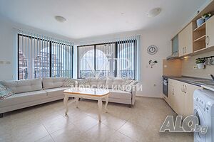 150 м. до ПЛАЖ 🏝️Уникална гледка - ТРИ-стаен с 2 бани 🏝️ 2-Bedroom 96 sq. m. Brick 2007 y. 2 floor Not last | Apartments | Sveti Vlas