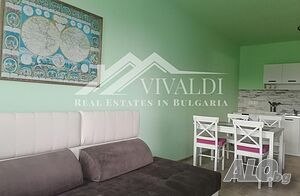 Двустаен под наем в Св. Св. Константин и Елена- 5 мин до морето 1-Bedroom 65 sq. m. Furnished Not last floor | Apartments | St. Constantine and Elena (resort)